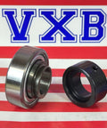 CSA203 17mm Bore Cylindrical Insert Bearing w/Locking Collar - Buy Bearings online - Fast US Shipping