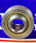 Front view of PB10 Spherical Plain Bearing 10x26x10.5/14mm Miniature Plain Bearing with copper-alloy bushing.