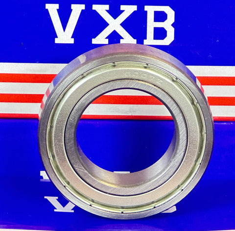 6007ZZC3 Metal Shielded Bearing with C3 Clearance 35x62x14