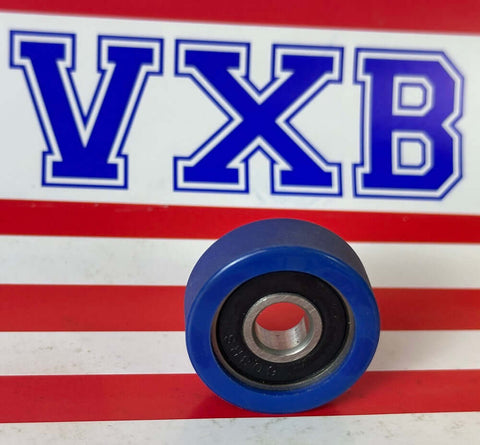 PU8X28X10-2RS PU Covered Bearing 8x28x10mm - Sealed - Miniature - Buy Bearings online - Fast US Shipping