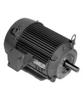Five Horsepower Three Phase General Purpose Motor Workhorse With 184TC Frame Dual Voltage 208V 230V Or 460V AC 1800 RPM TEFC Rigid Base C Face