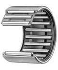 Shell Needle Roller Bearing in chromium molybdenum steel with a 1.5 in bore, 1.875 in OD, 1.25 in width; cage-guided open enclosure