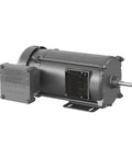 Compact 1/4 HP 1800 RPM Single Phase Electric Motor 115/208-230V 60 Hz XPFC 48 Frame F1 Mount industrial grade