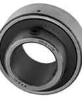 30mm narrow inner-ring ball insert with cylindrical O.D. and set-screw lock, contact seal for linear slide applications, steel