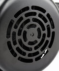 Close-up of 1 HP 3 Phase 56C Frame Electric Motor 1800 RPM TEFC 208-230/460V C-Face Worldwide Electric NATE1-18-56CB vent grille