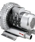 1HP Regenerative Blower With 85 CFM Air Flow At 110V Single Phase High Pressure Vortex Ring Pump For Industrial Air Movement Blowing Or Suction