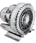 1HP Regenerative Blower With 85 CFM Air Flow At 110V Single Phase High Pressure Vortex Ring Pump For Industrial Air Movement