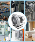 1HP Regenerative Blower With 85 CFM Air Flow At 110V Single Phase High Pressure Vortex Ring Pump for industrial use