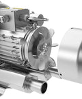 Close-up of 1HP Regenerative Blower With 85 CFM Air Flow At 110V Single Phase High Pressure Vortex Ring Pump for industrial use