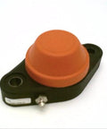 1 In Bore Ball Bearing Unit With Contact Seal For Flange Mount And Polyamide Housing, Set Screw Locking, Built Tough
