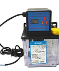 1L CNC Lubrication Pump With Automatic Oil System 220V For CNC Machine Tool Plug And Play Durable Industrial Grade Lubrication Solution