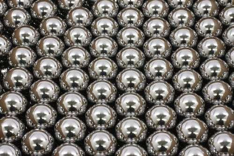 1mm Diameter Loose Balls G10 Pack of 1000 Bearing Balls - VXB Ball Bearings