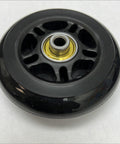 2-3/4" inch Rubber Wheel with 1/4" inch Bore Extended Ball Bearing - VXB Ball Bearings