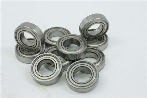2.5x6x2.6 Stainless Steel Shielded Miniature Bearing Pack of 10 - VXB Ball Bearings