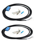 2-Pack BGX-35N Background-Suppressing Photoelectric Switch Diffuse Sensor With 10-450 Mm Adjustable Range 12-24 VDC NPN Output 2 M Cable