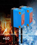 2-Pack BGX-35N Background-Suppressing Photoelectric Switch Diffuse Sensor against hot and cold background showing temperature resistance