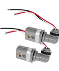2 Pack Dimmable Sensor Photoelectric Switches For Outdoor Lights Waterproof Dusk To Dawn Auto On Off 120V AC 1000W Photocell Switches