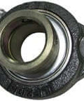 PTI LF207X35MM 2 Bolt Flange Bearing 35mm Inner Diameter Gold Series Normal Duty Industrial Bearing for Machinery