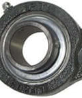 PTI LF206X1 3/16S 2-Bolt Flange Bearing Bore 1-3/16 In LF 200 Gold Series Normal-Duty Industrial Bearing front view
