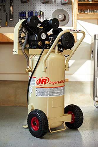 Ingersoll Rand P1.5IU-A9 2hp 20 gal Single-Stage Compressor (115/1) 42663401 in workshop setting