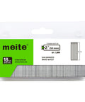 18 Gauge Brad Nails 2 Inch Galvanized 1000 Count For Pneumatic Brad Nailer Meite F32 F50C packaging display