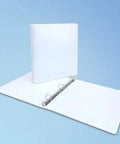 Cleanroom Binder 2 Inch Three Ring With Anti Static And Particle Generation Obstruction, Chemical Resistant Cover, Presentation Ready
