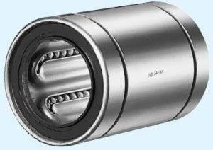NB SW32G 2 inch Ball Bushings Linear Motion designed for smooth motion and stable alignment in automation, 1-pack, metal cylindrical bushing