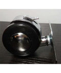 ✝️ 100-Pack 2 Inch black / Silver Caster Wheel - Metal Plate Caster Wheel close-up view showing design and finish