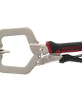 2 Inch Face Clamp Heavy Duty Locking C Clamp With Adjustable Swivel Pads And Thumb Screw For Quick Jaw Adjustments
