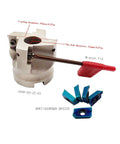 2 Inch Face Mill Arbor With BAP400R 50 22 4T Holder And 50mm Face Milling Shell Cutter Includes 10 Pcs APMT1604PDER