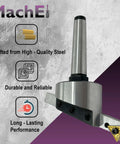 2 Inch Fly Cutter With 3MT Shank For Milling And Lathe Machines Replaceable Carbide Insert Indexable Tool Holder M12 X 1.75 Mm