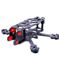2 Inch FPV Drone Frame Kit For Freestyle Flying With 95mm Wheelbase, Built From 3K Carbon Fiber, Compatible With DJI O4 Air Unit