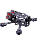 2 Inch FPV Drone Frame Kit For Freestyle Flying With 95mm Wheelbase, Built From 3K Carbon Fiber, Compatible With DJI O4 Air Unit