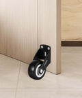4 Pack 2 Inch Gate Wheel Set For Door Bottom Support Anti Sag Heavy Duty Anti Friction Rollers With Mounting Screws