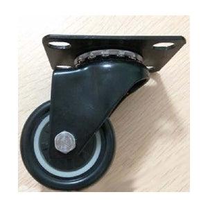 2"Inch Heavy Duty Black Swivel Caster Wheel with 220 lbs Load Rating-Pack of 10 - VXB Ball Bearings