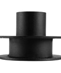 2 Inch Front Leveling Lift Kit With Shock Extenders For 2005 Through 2023 Ford F 250 And F 350 Super Duty showing steel coil spring lift spacer