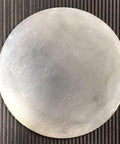 Two Inch Diameter Quarter Inch Thick 304 Stainless Steel Round Disc Plate USA Made With Precision CNC Plasma Cut On A Water Submerged Table For Clean Edges High Quality Steel Disk For Fabrication Metalworking DIY Projects