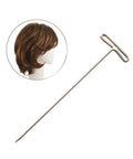 2 Inch T Pins Set Of 100 Nickel Plated Steel Pins With Plastic Storage Box for crafting and wigs