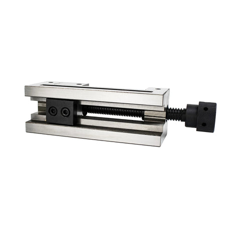 Premium 2 Inch Toolmaker Vise For Precision Grinding With Hardened Surfaces And Superior Accuracy And Versatility Perfect For Small Projects And Delicate Tasks HFS Built To Last With Hardened Surfaces And Stable Jaw Movement.