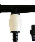 2 Inch Venturi Fertilizer Injector For Irrigation Systems Drip And Sprinkler Setup Outdoor Garden Farm Lawn Pro Grade Fertilizer Mixer