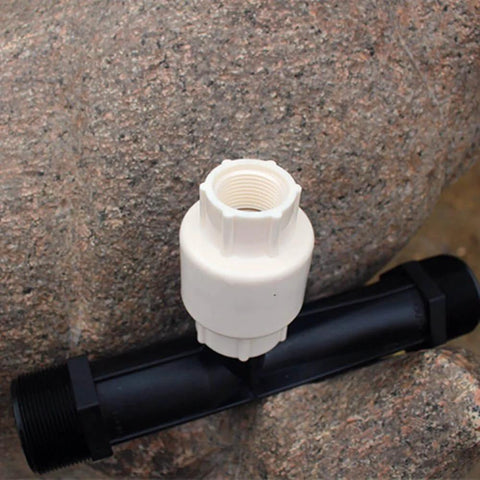 2 Inch Venturi Fertilizer Injector For Irrigation Systems Drip And Sprinkler Setup Outdoor Garden Farm Lawn Pro Grade Fertilizer Mixer