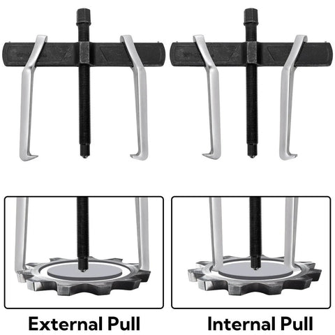 Adjustable Gear Puller for Pulleys and Bearings
