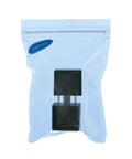 2 Pack 4 Pin 12V Car Relay 40 Amp JD2912-1H-12VDC heavy duty switch in plastic packaging