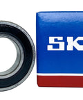 2 Pack 6005-2RSH Deep Groove Ball Bearings 25x47x12mm Double Rubber Seals with packaging