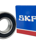 2 Pack 6205-2RSH Deep Groove Ball Bearings 25x52x15mm Double Sealed with packaging