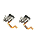 2-Pack Mini 5mm 2-Phase 4-Wire 3V 5V Planetary Gear Stepper Motor Linear Screw Slider, side view