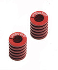 2 Pack Red 3D Printer Compression Springs For Heating Bed Leveling Die Heads 20mm Outer Diameter 10mm Inner Diameter 25mm Length Made From 65Mn Steel