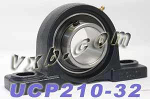 2-Pack Bearings UCP-210-32 + Pillow Block Cast Housing Mounted Bearings - Buy Bearings online - Fast US Shipping