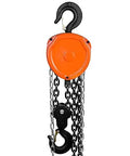 2 Ton Hand Chain Hoist 4400 Lbs Capacity 10 Ft Lift Come Along With G80 Galvanized Chain And Double Pawl Brake, front view