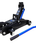 Heavy Duty 2 Ton Low Profile Floor Jack With Wheels For Quick Lifts And Stable Support For Sedans SUVs And Light Trucks With Lifting Range